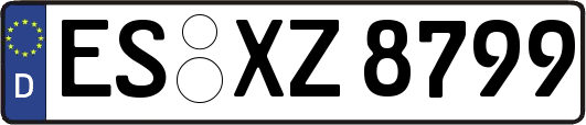 ES-XZ8799