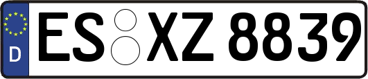 ES-XZ8839