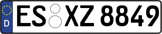 ES-XZ8849