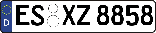 ES-XZ8858
