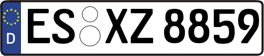 ES-XZ8859
