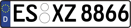 ES-XZ8866