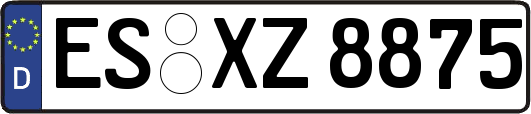 ES-XZ8875