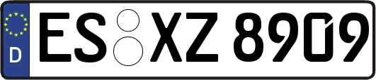 ES-XZ8909