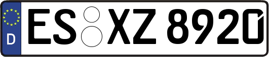 ES-XZ8920