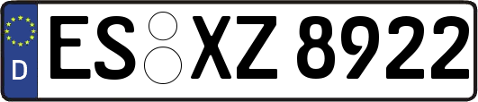 ES-XZ8922