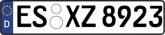 ES-XZ8923
