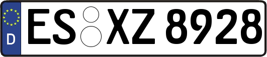 ES-XZ8928