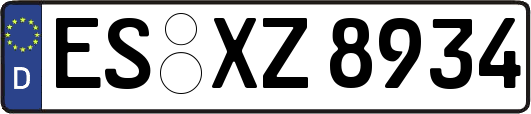 ES-XZ8934
