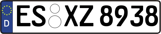 ES-XZ8938
