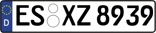 ES-XZ8939