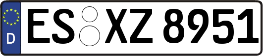 ES-XZ8951