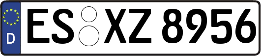 ES-XZ8956