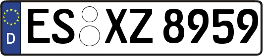 ES-XZ8959