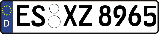 ES-XZ8965