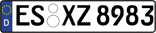 ES-XZ8983