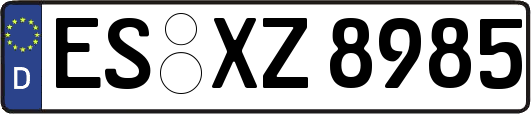 ES-XZ8985