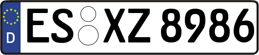 ES-XZ8986
