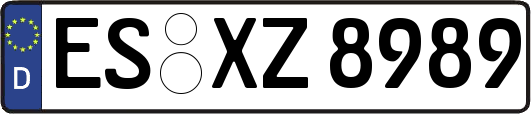 ES-XZ8989