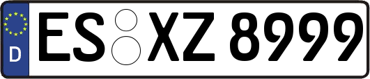 ES-XZ8999