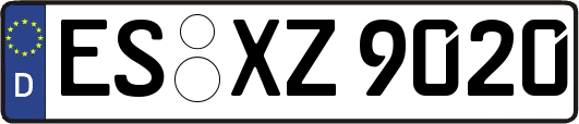 ES-XZ9020