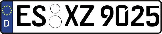 ES-XZ9025