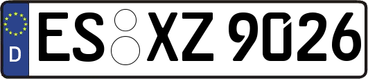 ES-XZ9026