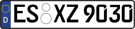 ES-XZ9030