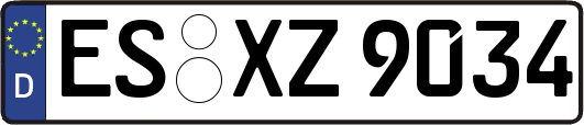ES-XZ9034