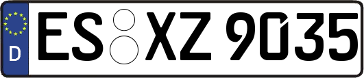 ES-XZ9035