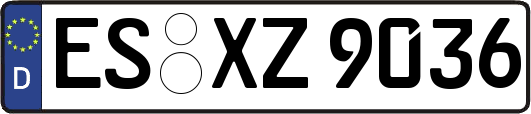 ES-XZ9036