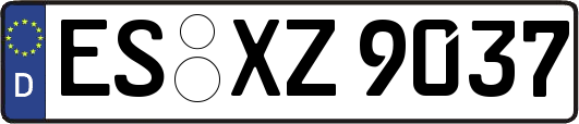ES-XZ9037