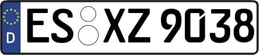 ES-XZ9038