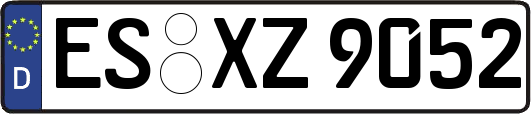 ES-XZ9052