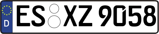 ES-XZ9058