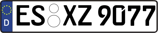 ES-XZ9077