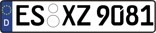 ES-XZ9081