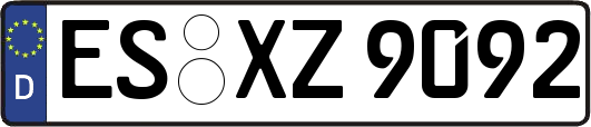 ES-XZ9092