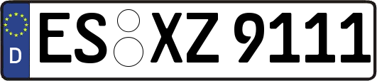 ES-XZ9111