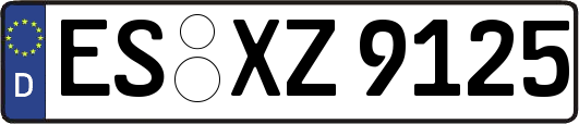 ES-XZ9125