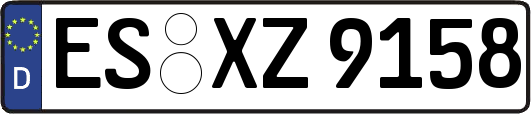 ES-XZ9158