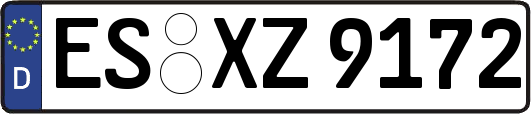 ES-XZ9172