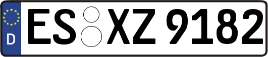ES-XZ9182