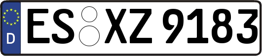 ES-XZ9183