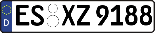 ES-XZ9188