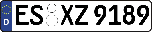 ES-XZ9189
