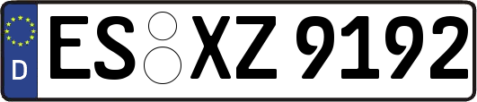 ES-XZ9192