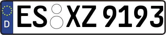 ES-XZ9193