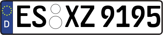 ES-XZ9195