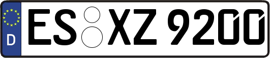 ES-XZ9200
